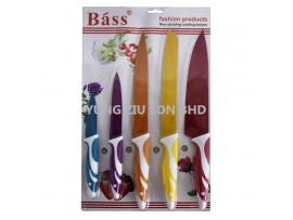 5PCS KNIFE SET(BASS)